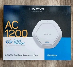 Linksys LAPAC1200C AC1200 Dual-Band 2.4 - 5GHz Wireless Cloud Access Point - Picture 1 of 6