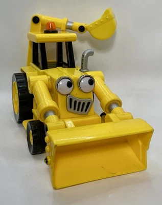 Bob The Builder Scoop Electronic Talking LG 14" Figura Sonido De Colección 2001 Hasbro Foto 1 de 4