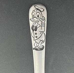 Vintage Walt Disney Prod Donald Duck Edelstahl Jugend Messer Bonny Japan - Bild 1 von 7