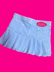 Von Dutch Kids Y2K Skirt Size 7 - Picture 1 of 5