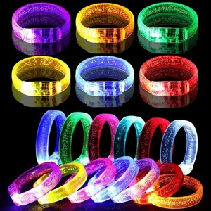 Plastic Luminous Wristband Luminous Concert support Bracelet Party - Picture 1 of 19