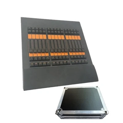 Fader Wing Console with Fligth Case Stage Lights Controller DMX for MA2 - Image 1 of 4