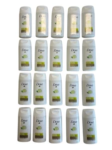 Colomba Body Wash ~ 0,75 fl oz ~ profumo di cetriolo e tè verde ~ formato da viaggio ~ (lotto di 20) - Foto 1 di 3