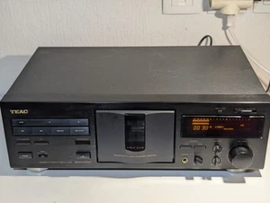 Platine Hi-Fi Cassette Stéréo TEAC V-1010 - 3 Têtes Testée OK - Imagen 1 de 13
