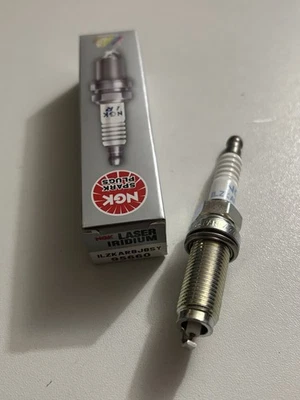 NGK ILZKAR8J8SY ( 95660 ) X1 IRIDIUM SPARKPLUG - Image 1 of 2