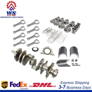 Crankshaft Piston Oil Seal Con-Rod & Bearing For Dodge Chrysler Jeep 5.7L 09-13 - Picture 1 of 12