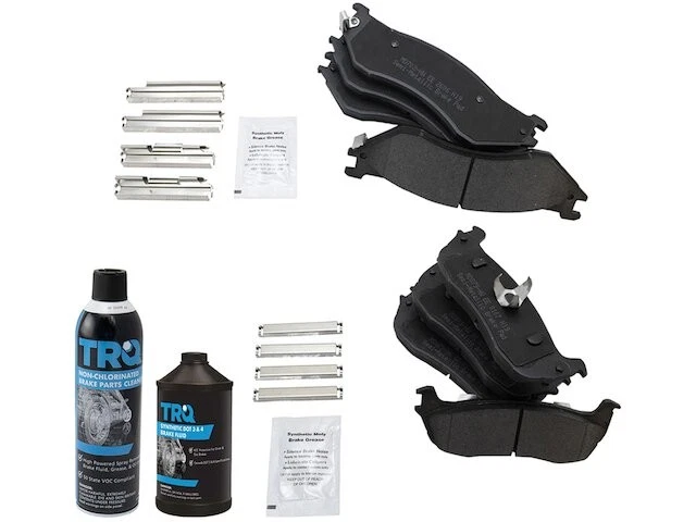 Juego de pastillas de freno para Ford F150 Heritage 2004 BQ848QV Foto 1 de 1