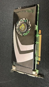 GF NVIDIA GeForce 9600 GT 650M 512 MB DDR3 PCI Express  Dual DVI/TV Graphic Card - Picture 1 of 5