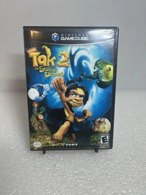 Tak 2: The Staff of Dreams (Nintendo GameCube, 2004, THQ) - Sin manual probado Foto 1 de 4