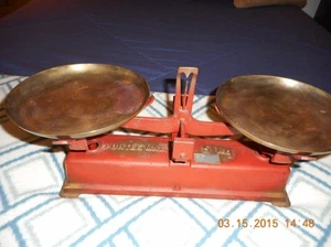 VINTAGE GUSSEISEN PORTEE MAX SCALE - Bild 1 von 5