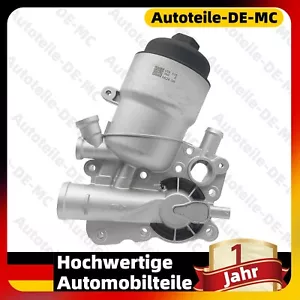 Aluminium Ölfiltergehäuse 059115389G Für Audi A4 A5 A6 A7 A8 Q5 Q7 VW Touareg - Bild 1 von 6