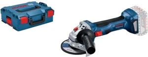 BOSCH Professional GWS 18V-7 125mm Brushless Angle Grinder L-BOXX Body Only NEW - Picture 1 of 6