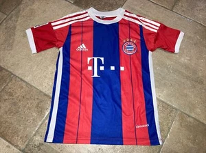 FC BAYERN MÜNCHEN Trikot für Kinder, Größe 9-10 ADIDAS Müller Nr. 25 - Bild 1 von 7