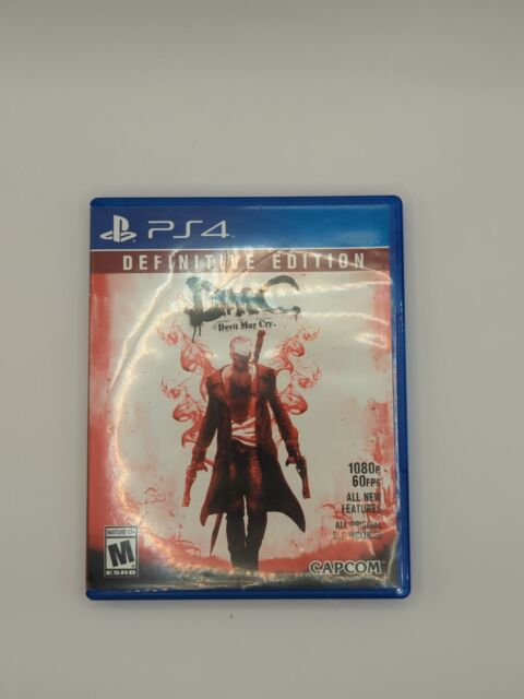 DMC Devil May Cry: Definitive Edition - PS4 - Brand New | Factory Sealed