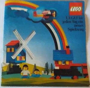 Lego Sortiment von 1975, Katalogheftchen - Bild 1 von 2
