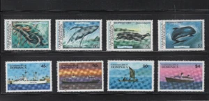 DOMINICA 1983-1984 MNH Whales (791-794) & Ships (842-845) Caribbean ref 20C - Picture 1 of 1