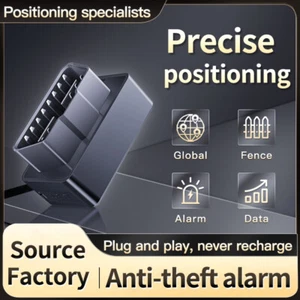 4G OBD2 GPS Tracker Real Time Vehicle Tracking Device OBD II Car Truck Locator - Picture 1 of 12