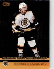 2002-03 Pacific Heads Up Sergei Samsonov #10