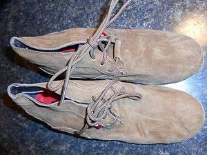 Oliberte braune Wildleder Oxford Schuhe Wedges Display Gr. 7M neu kein Karton sparen - Bild 1 von 8