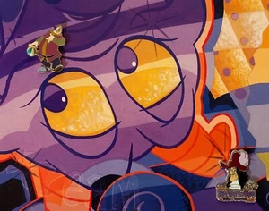 Disney Pins: Search for Imagination Pin Event - Figment Scream Map - Picture 1 of 2