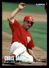Chris Sabo 1996 Fleer Update  Card #U125 Cincinnati Reds