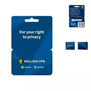 12 Months for 5 Devices | Protect Your Privacy with Easy-To-Use Security VPN ... - Picture 1 of 4