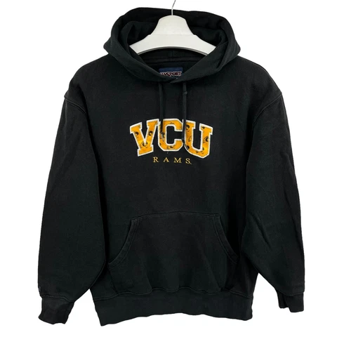 VCU Rams Hoodie Mens Medium Virginia Commonwealth JanSport y2k Vintage Cover