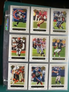 2005 Topps Football Set 1-440 + Rare Insert Cards Brady, Eli Manning+Rodgers RC - Picture 1 of 11