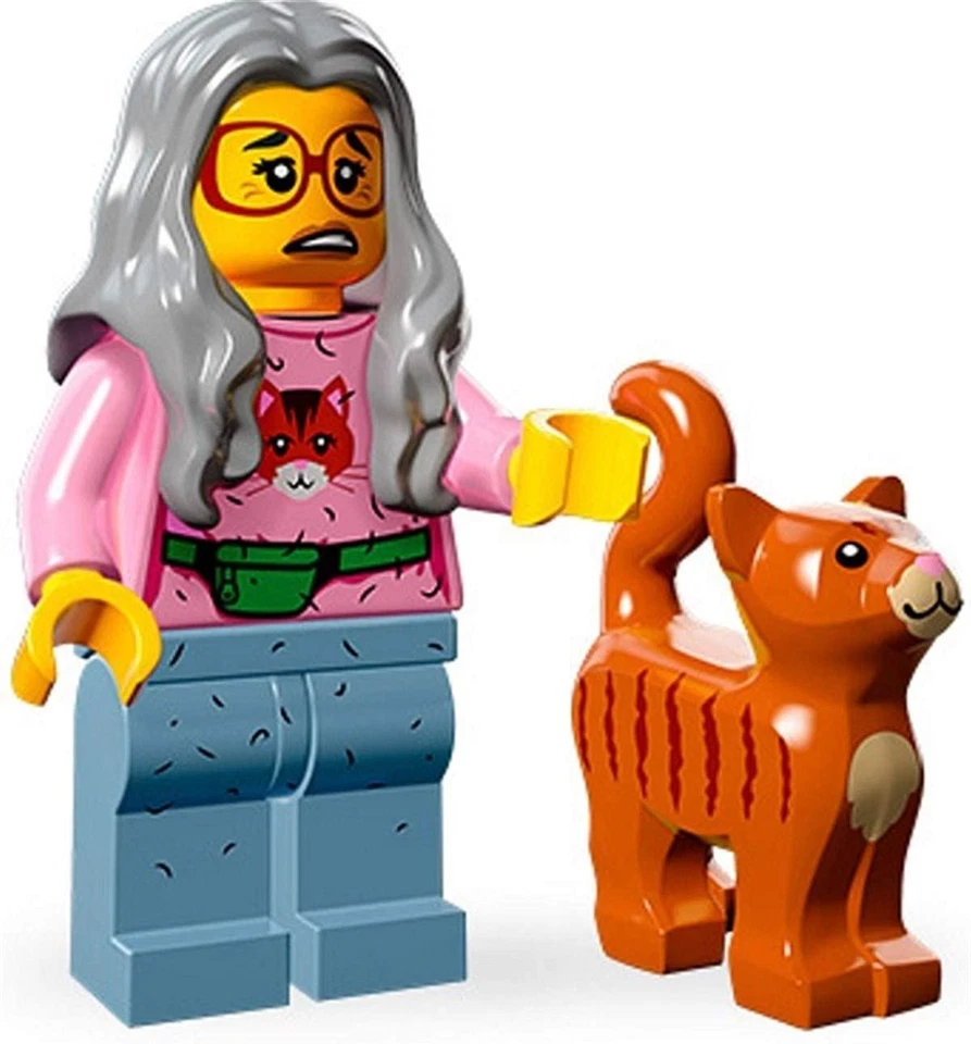 LEGO La Lego Película CMF Mrs Scratchen LEGO Minifigura - 71004 Foto 1 de 1