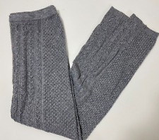 Anthropologie Sleeping On Snow Cashmere Blend Lounge Pants Jogger Gray Small