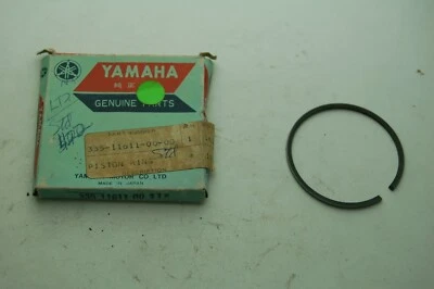 Nuevo de Lote Original Yamaha LT2 LT3 LTMX (1 ANILLO) STD ANILLO DE PISTÓN ESTÁNDAR / 335-11611-00 Foto 1 de 3