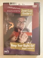 Keep Your Right Up 2001 DVD Jean Luc Godard English subtitles B