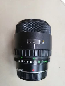 Olympus OM Zuiko 35-70mm F4 AF First Auto Focus Lens for parts - Picture 1 of 5