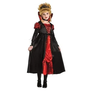 Transylvanian Vampiress Girls size M 8/10 Dress Costume Rubie's Halloween - Picture 1 of 2