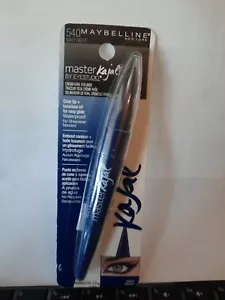 Delineador de ojos Maybelline Eye Studio Master Kajal Cream Kohl AZUL MARINO NOCHE DESCONTINUADO - Imagen 1 de 3