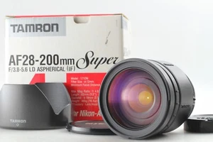 【Exc+5】 Lente ASFÉRICA TAMRON AF SUPER 28~200mm f3.8~5.6 LD de Japón #A249 - Imagen 1 de 9