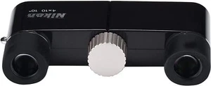 Nikon Binoculars Play 4X10D CF Doha Prism Diameter Ebony Black Made in Japan - Picture 1 of 12