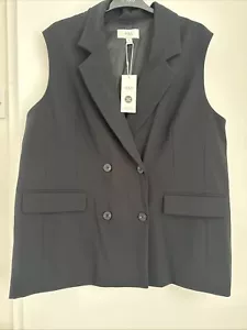 Marks and Spencer Tailored Waistcoat Size 18 - Picture 1 of 8