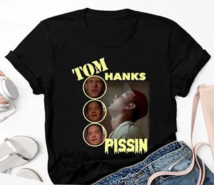 Tom Hanks Pissin T Shirt - Picture 1 of 2