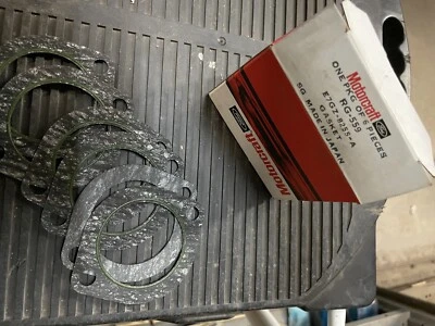 批量 6 件 原始设备制造商 福特 出水口 发动机 冷却液 恒温垫圈 E7GZ8255A NOS — 第 1/3 张图片