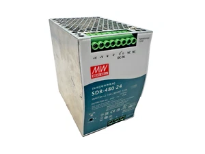 Mean Well SDR-480-24 Power Supply - Picture 1 of 3