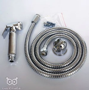 Messing Metall Bidet Shattaf Dusche Spray Hygienisch WC Duschkopf Schlauch Muslim - Bild 1 von 4