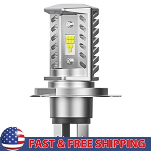 H4 9003 HB2 360000LM LED Bulb Hi/Low Beam Motorcycle Headlight Super Bright 2/4X - Picture 1 of 20