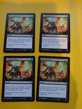 MTG Playset Echoing Decay. Darksteel Instant. 4 cards as pics