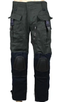 PANTALONES BANE TDKR PAINTBALL TÁCTICO GEN 1 MILITAR Verde/Gris Carbón Foto 1 de 2