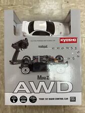 Kyosho MA-020 AWD Mini-Z ReadySet w/Subaru Impreza WRX STI 22B Body White 32627W