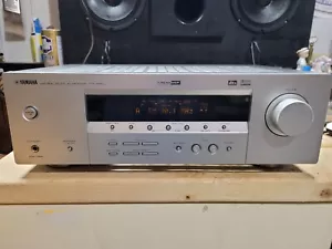 Yamaha HTR-5830 5.1 Home Theater Surround Sound Receiver Stereo System NO REMOTE - Picture 1 of 23