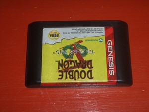 Double Dragon V: The Shadow Falls (Sega Genesis, 1994) -Cart Only 