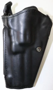 Safariland Black Leather Ruger Holster 2752 GP100 LEFT E9762 - Picture 1 of 7