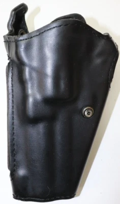 Safariland Black Leather Ruger Holster 2752 GP100 LEFT E9762 - Image 1 of 4
